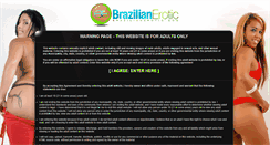 Desktop Screenshot of brazilianerotic.com